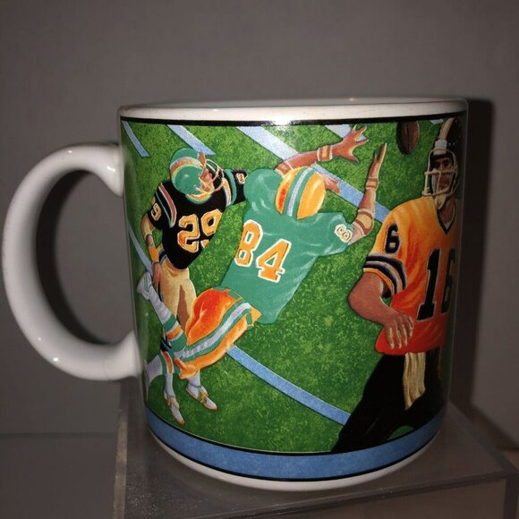 The Athletes by Albert E. Price Football 1992 Coffee Cup Mug - Picture 3 of 5